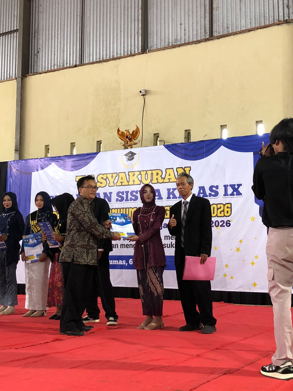 Pelepasan Siswa Kelas IX Angkatan Tahun 2026