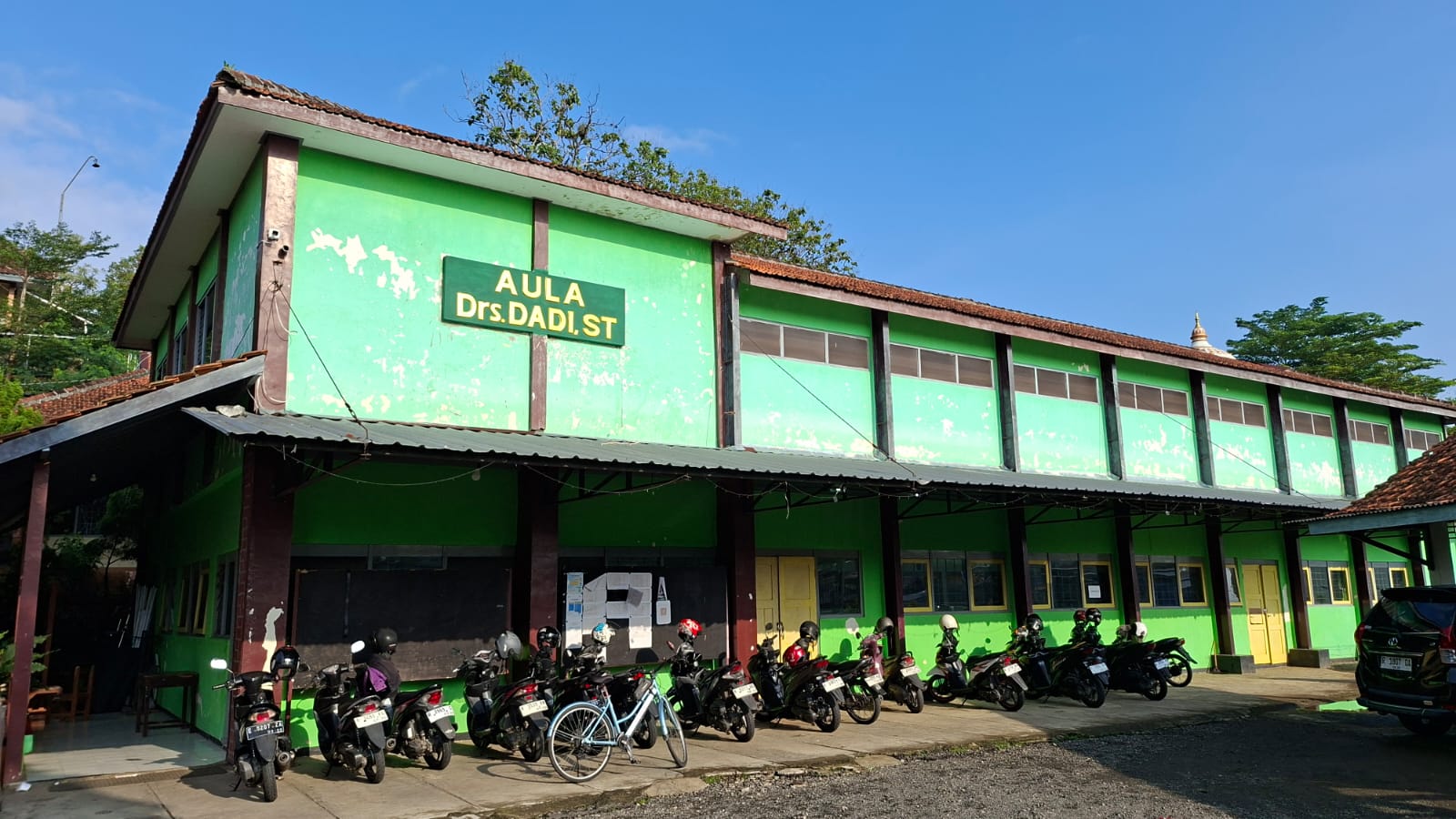 Gedung Aula Drs. Dadi, ST SMPN 3 Banyumas